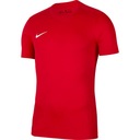 S Pánske tričko Nike Dry Park VII JSY SS červené