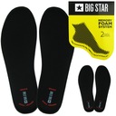 Стельки для обуви MEMORY FOAM BIG STAR 2 пары 36