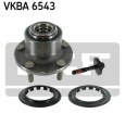 КОМПЛЕКТ ПОДШИПНИКА КОЛЕСА Z СТУПИЦОЙ SKF VKBA 6543  фото 16