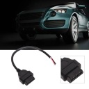 3 SZT. 30CM АДАПТЕР КАБЕЛЯ OBD2 16PIN MESKI NA КОЛЬОРОВИЙ ГОЛИЙ ДРІТ З'ЄДНАННЯ  (16226512437) фото min 12