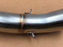 CONNECTEUR SILENCIEUX SYSTÈME ÉCHAPPEMENT COLLECTEUR SPORTIF VERS YAMAHA XTZ700photo 7