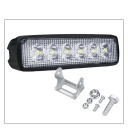 2X 18W РЕШІТКИ DARBINIAI LED, НАКЛАДКИ SWIETLNE DO АВТОМОБІЛЕЙ OSOBOWYCH  (18860385965) фото min 14