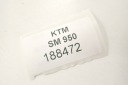 KTM SM 950 (04-08) SILENCIEUX ÉCHAPPEMENT EMBOUTS LEOVINCEphoto 12
