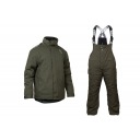 Костюм для рыбалки FOX Green Silver Размер M