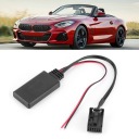 АВТО БЕЗПРОВІДНИЙ АДАПТЕР BLUETOOTH AUX ПІДХОДИТЬ DO Z4 E85 X3 2E  (18005376848) фото min 7
