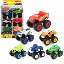 BLAZE AND MEGA MACHINES CARS DRIVE НАБОР МАШИНОК 6 ШТ.