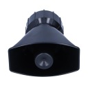 12V 100W 125DB КЛАКСОН МЕГАФОН 5-DZWIEKOWY СИГНАЛІЗАЦІЯ ПОПЕРЕДЖУВАЛЬНИЙ КЛАКСОН S2  фото 9