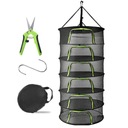 СУШИЛКА, СЕТКА ДЛЯ СУШКИ ТРАВ, СКЛАДНАЯ, 6 ПОЛОК