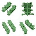 10 ZESTAWOW 35MM PCB DIN C45 ADAPTER RAILS FEE  photo 6