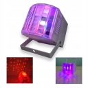 МЕГА ДЕРБИ ЭФФЕКТ 6 цветов RGBWAV LED