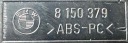 BMW 7 E38 CACHE PROTECTION COUVERCLES DE COFFRE COUVERCLES DE COFFRE 8150379photo 9