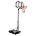 Баскетбольный набор, уличная садовая корзина, регулируемая, 210-260 см Meteor