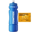 nowmax ПРОТЕЧНАЯ БУТЫЛКА ДЛЯ СПОРТИВНОГО ВЕЛОСИПЕДА С ГОРТИНКОЙ 900 мл