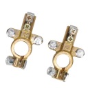1 PAIRING MOSIEZNYCH ZLACZY CLAMPS BATTERY DODATNIE UJEMNE SUPPLIERS ZA  photo 9