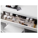 IKEA MALM Toaletný stolík biely 120x41 cm Kód výrobcu 102.036.10