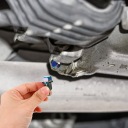 MAGNESOWY CRUST LUBRICANTS ZE FOOT ALUMINUM Z SYSTEMEM FAST INSTALLATION DO CARS  photo 11