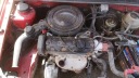 VOLKSWAGEN GOLF ЗАВІСА ПЕРІД ДВЕРІ - ПЕРЕДНЯ 1992 1.4L 1H6827301B  фото 7