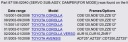 МОТОРЧИК ОБІГРІВАЧА TOYOTA COROLLA VERSO AVENSIS  (17248083646) фото min 7