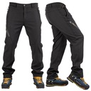 ТРЕККИНГОВЫЕ БРЮКИ ЧЕРНЫЕ SOFTSHELL FREZZI Размер 2XL