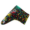 Модный чехол для клюшки для гольфа с плюшевой подкладкой