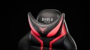 Игровое кресло Diablo X-Ray 2.0 Normal Size: черно-красное