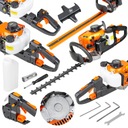 NOŻYCE SPALINOWE DO PRZYCINANIA ŻYWOPŁOTU HT 35