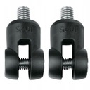 КРОНШТЕЙН-ПЕРЕХОДНИК ДЛЯ КРЕПЛЕНИЯ КРЫЛА SKS К АМОРТИЗАТОРУ ВИЛКИ SUNTOUR