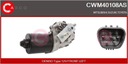 MOTOR LIMPIAPARABRISAS CWM40108AS CASCO 