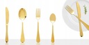 Золотые столовые приборы - Набор на 6 персон, 24 шт. Набор глянцевый TABLEWERE SERIES