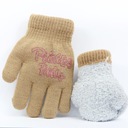 4–6 лет ИЗОЛИРОВАННЫЕ акриловые перчатки 15 см 104 e