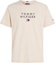 Koszulka T-shirt Tommy Hilfiger beżowy r. XL