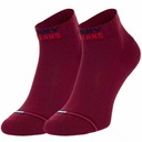 TOMMY HILFIGER SOCKS НОСКИ 2P РОЗОВЫЕ/БОРДОВЫЕ размеры 39-42