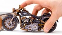 Wooden.City Drevený 3D model Motocykel Cruiser Zbierka Limited Edition