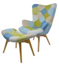 Кресло Dankor Design PATCHWORK COMFORT