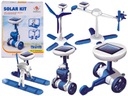 Солнечные роботы 6в1 - Solar Kit - ветряк, вертолет, машина, робот