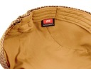 Легкая мужская плоская кепка — Pako Jeans — горчичный, мелкая клетка