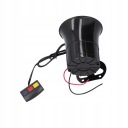 12V 30W 105DB КЛАКСОН 3 ТОННЫ СИГНАЛИЗАЦИЯ ПРЕДУПРЕЖДАЮЩИЙ  фото 9