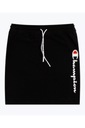 Dámska sukňa CHAMPION športové teplákové logo čierna bavlnená veľ. XS Dominujúci vzor bez vzoru