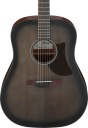 Акустическая гитара - Ibanez AAD50 TCB Transparent Charcoal Burst
