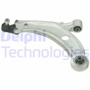 BRAS DE SUSPENSION AVANT GAUCHE DELPHI TC3450photo 5