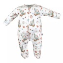 MROFI Комбинезон для младенцев, ОРГАНИЧЕСКИЙ ХЛОПОК 62