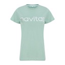 Navitas Tee светло-зеленая женская футболка L