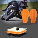 PROTECTION PLECOW MOTORCYCLE D3O ORANGE COLOR LEVEL 1 DO KURTKI Z INTRODUCTION  photo 12
