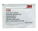 3M Mask 7503 Полумаска + фильтры FFP3 + ткань