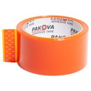 Orange Packing Tape 48/50й Клейкая лента PAKOVA