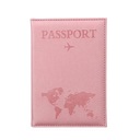 ОБЛОЖКА НА ПАСПОРТ ДЛЯ ПРОЕЗДНЫХ ДОКУМЕНТОВ, КРЕДИТНЫХ КАРТ, РОЗОВАЯ