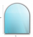 СТЕКЛЯННОЕ ОСНОВАНИЕ КАМИНА ЗАКАЛЕННОЕ СТЕКЛО 80x70