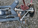 AXE ARRIÈRE CHÂSSIS CHÂSSIS POUTRE BRAS DE SUSPENSION MERCEDES W204photo 5