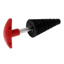 PLUG DO CLIP MOTOCIKLINIO GUMOWO-METALOWA  photo 5