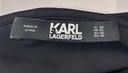 Bavlnená nočná košeľa Karl Lagerfeld veľ. 32 Výstrih špic